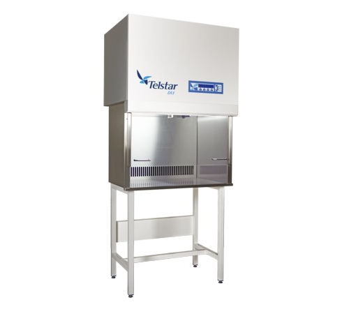垂直層流ブース - max. 1 800 x 600 x 685 mm, 0.35 m/s | DLF PCR series - Telstar Technologies, S.L.