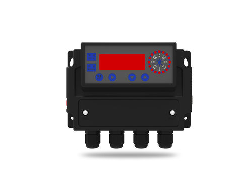 風速表示盤 - FA220C - Shanghai Nanhua Electronics Company - 4桁 / 4-20 mA / ダブルチャンネル式
