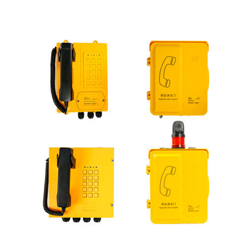 インターコム電話 - DT80 - Shanghai Nanhua Electronics Company - VoIP / IP65 / 昇降機用