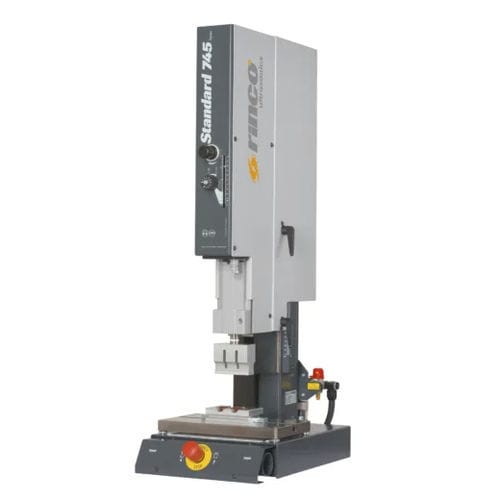 超音波式溶接機 - Standard 745 - RINCO ULTRASONICS AG - 半自動 / テキスタイル / プラスチック用