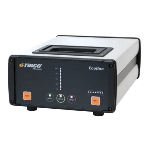 プラスチック溶接用超音波発生器 - ECOLINE - RINCO ULTRASONICS AG