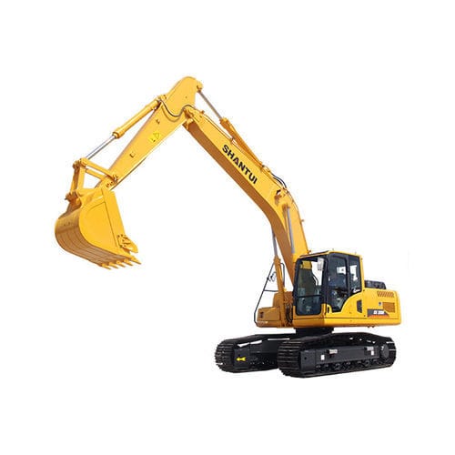 中型油圧ショベル - SE210W - SHANDONG SHANTUI CONSTRUCTION MACHINERY IMP&EXP CO - クローラー式 / ディーゼル