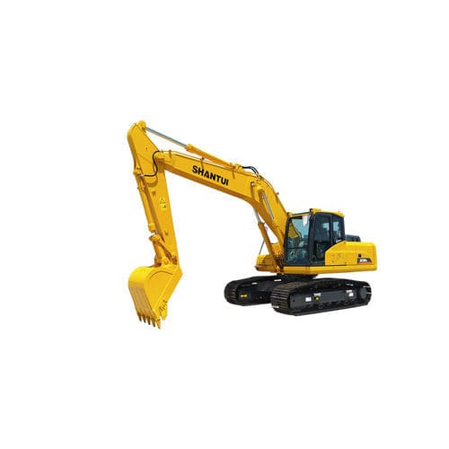 中型油圧ショベル - SE215W - SHANDONG SHANTUI CONSTRUCTION MACHINERY IMP&EXP CO - クローラー式 / ディーゼル