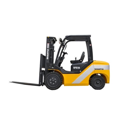 バッテリー式フォークリフト - SFD30 - SHANDONG SHANTUI CONSTRUCTION MACHINERY IMP&EXP CO - スタンドオン / 屋内用 / カウンターバランス