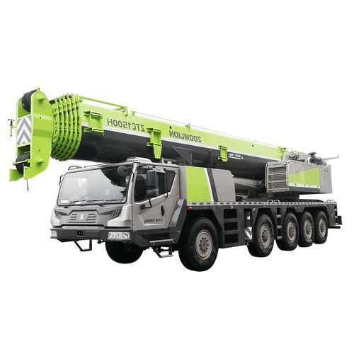 トラックへの取り付け可能クレーン - ZTC1500H753 - Zoomlion Heavy Industry Science & Technology Co., - 伸縮式 / 建物 / 持ち上げ用