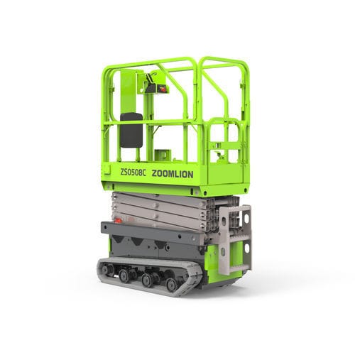 クローラー式シザース型高所作業車 - ZS0508C - Zoomlion Heavy Industry Science & Technology Co., - 電動式 / 過酷環境用