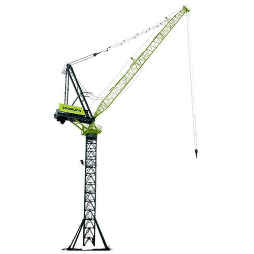 タワークレーン - L900-50W - Zoomlion Heavy Industry Science & Technology Co., - 固定式 / ラッフィングジブ / 工事現場用