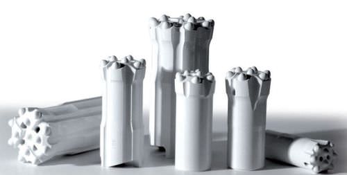 ダウンザホール掘削用ドリルビット - HTG 25R35M - Robit Rocktools - ボタン式 / トンネル穿孔用 / 坑道の穿孔用