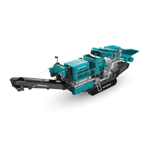 円錐形クラッシャ－ - 1000 MAXTRAK  - Powerscreen - 移動型 / クローラー式 / 二次