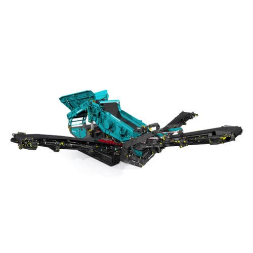 鉱山用ふるい機 - WARRIOR 1200 - Powerscreen - 移動式 / リニア振動 / バルク材用