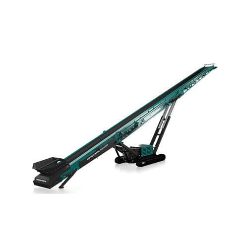 ベルトコンベヤー - CT100 - Powerscreen - ハンドリング用 / 積み重ね用 / スクリーニング