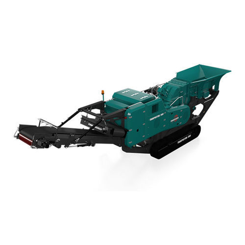 打撃クラッシャ－ - Trakpactor 260 - Powerscreen - 移動型 / コンパクト / クローラー式