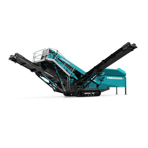 鉱山用ふるい機 - CHIEFTAIN 1400 - Powerscreen - 移動式 / バルク材用 / 2フラクション