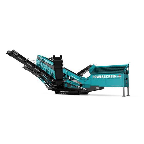 鉱山用ふるい機 - CHIEFTAIN 1700 - Powerscreen - 移動式 / バルク材用 / 3フラクション