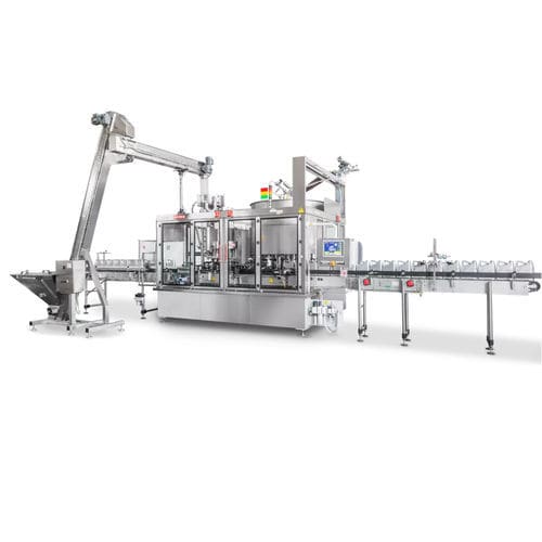 自動充填機 - LIBRA R series - OCME - ガラスビン用 / ペットボトル用 / 缶