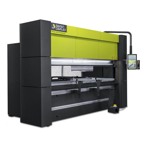サーボ電動プレスブレーキ - E-Brake 35-130T Premium - SAFAN DARLEY - CNC