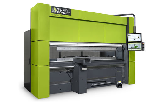 サーボ電動プレスブレーキ - E-Brake 50-130T Ultra - SAFAN DARLEY - CNC / 3軸方向　