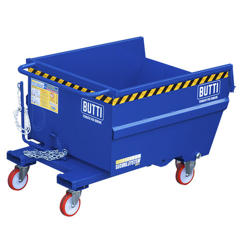 廃棄物用チルトトラック - 752R - BUTTI - フォークリフトトラック用 / スタッカー用 / プラスチック製