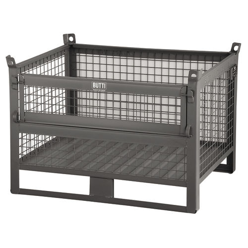 ワイヤーメッシュパレットボックス - 626RS - BUTTI - ハンドリング用 / 貯蔵用 / 産業用