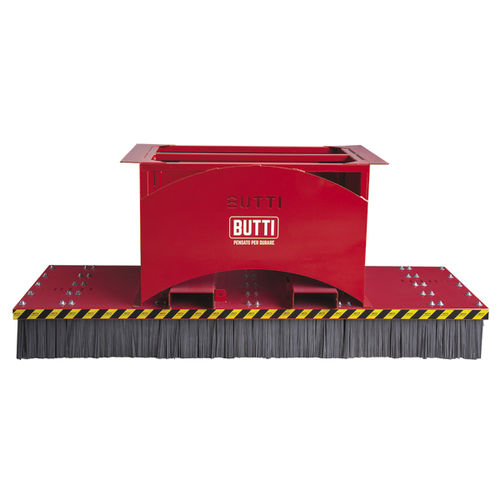 フォークリフト用ほうき - 868F0750U - BUTTI - 産業用