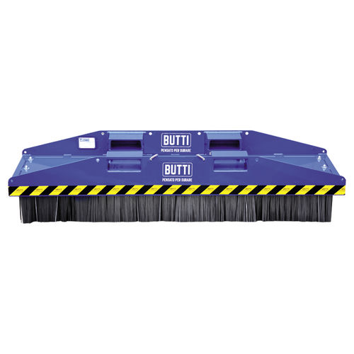 フォークリフト用ほうき - 863C20 - BUTTI - 産業用