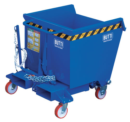 フォークリフトトラック用傾斜荷台 - 748RS - BUTTI - 車輪付き