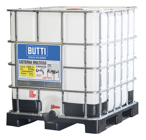 液体用IBCコンテナー - 614 - BUTTI - 貯蔵