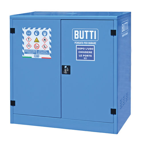 安全用キャビネット - 98RARM series - BUTTI - 床置き / スイング式ドア / 炭素鋼製