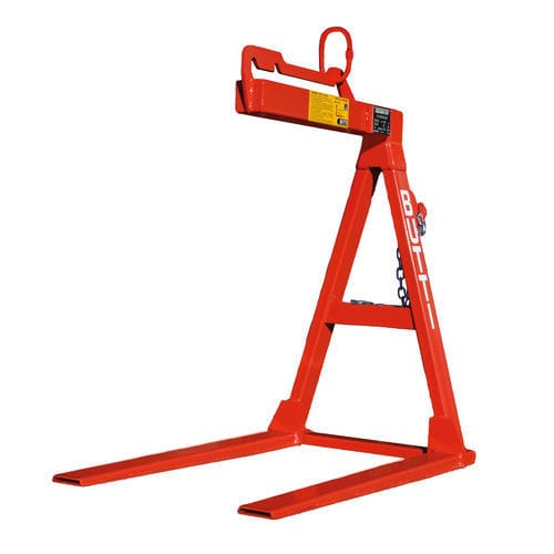 調整可能フォーク - 681S062SBX - BUTTI - パレット用 / 機器の持ち上げ用 / 建設用