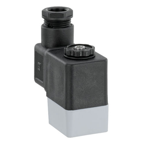 直動式電磁弁 - 0326 - GEMÜ Gebrüder Müller Apparatebau GmbH & Co. KG - 3方向 / ガス用 / プラスチック製