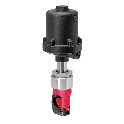 ピンチバルブ - Q30 - GEMÜ Gebrüder Müller Apparatebau GmbH & Co. KG - 空気操作 / 取付け用クランプ / メス