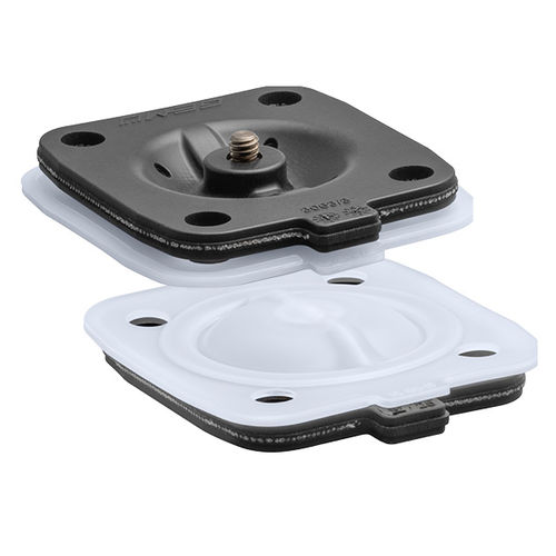 PTFEメンブレン - Code 5M - GEMÜ Gebrüder Müller Apparatebau GmbH & Co. KG - EPDM