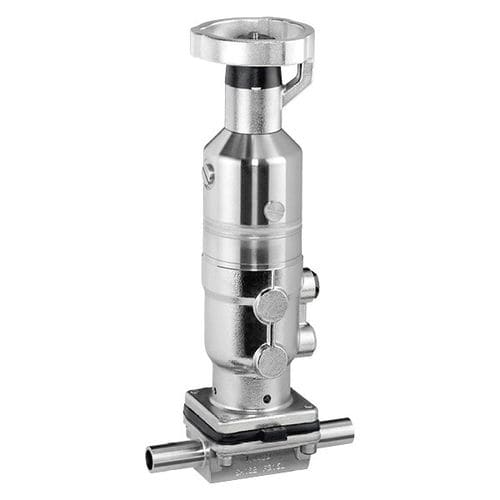 ダイヤフラム式バルブ - 650TL - GEMÜ Gebrüder Müller Apparatebau GmbH & Co. KG - 手動式 / 空圧式 / 制御