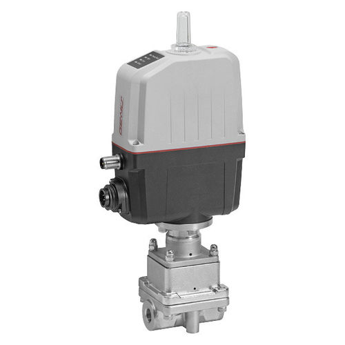 グローブバルブ - 566 - GEMÜ Gebrüder Müller Apparatebau GmbH & Co. KG - 手動式 / 空圧式 / 電気作動