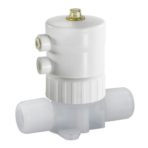 ダイヤフラム式バルブ - C60 CleanStar - GEMÜ Gebrüder Müller Apparatebau GmbH & Co. KG - 空気操作 / 化学製品 / 産業用