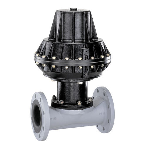 制御バルブ - 656 - GEMÜ Gebrüder Müller Apparatebau GmbH & Co. KG - ダイヤフラム式 / 空圧式 / ダブル クランプ式