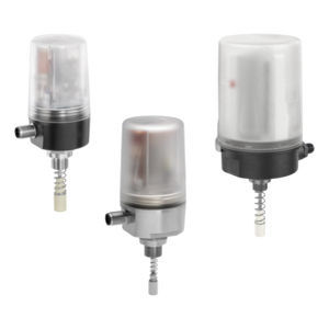 位置表示器 - 1242 - GEMÜ Gebrüder Müller Apparatebau GmbH & Co. KG - 電流 / フィールドバス用 / LED
