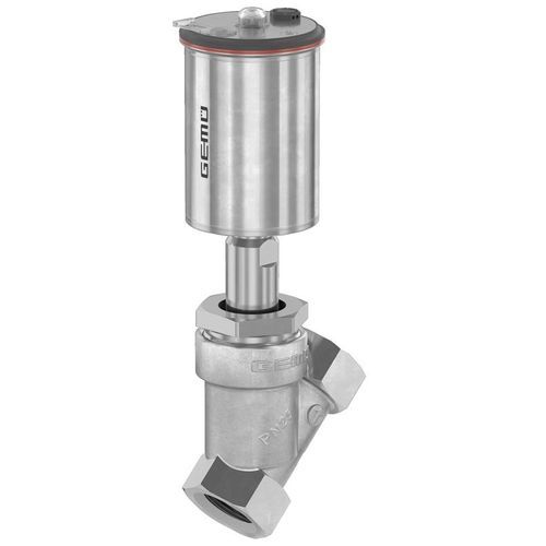 グローブバルブ - GEMÜ S40 - GEMÜ Gebrüder Müller Apparatebau GmbH & Co. KG - 空圧式 / 遮断 / 水