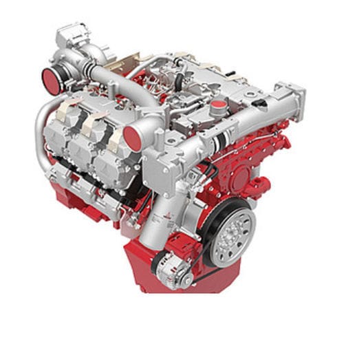 ディーゼルエンジン - TCD 12.0 V6 (Agri) - DEUTZ - 6気筒 / ターボ過給機付き / コモンレール