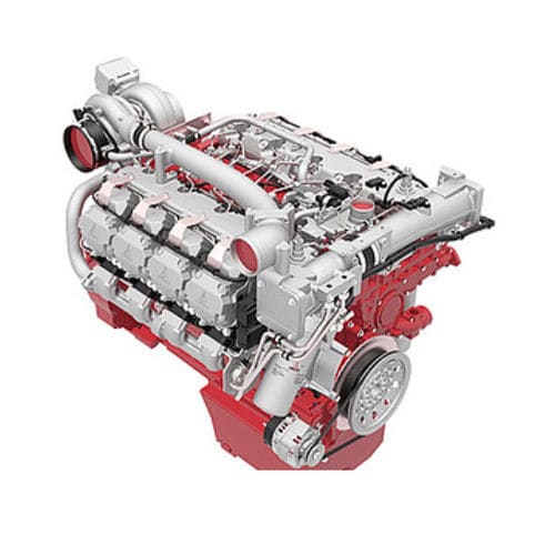ディーゼルエンジン - TCD 16.0 V8 (Agri) - DEUTZ - 8気筒 / ターボ過給機付き / コモンレール
