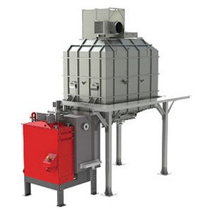 溶鉱炉用砂加熱器 - Omega foundry machinery - 対流式 / 天然ガス