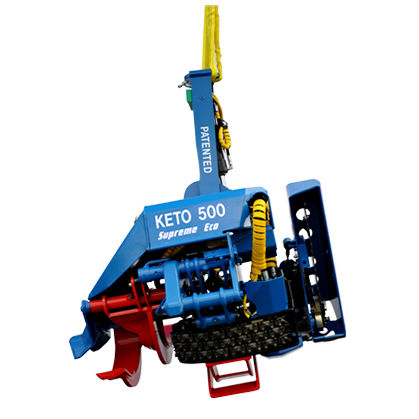 刈り取り機ヘッド - Keto-500 Eco Processor  - KONE-KETONEN Ab