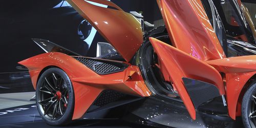 油圧駆動システム - Aerodynamic  - HOERBIGER Automatisierungstechnik GmbH