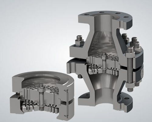 安全弁逆止弁 - HOERBIGER Automatisierungstechnik GmbH - ガス用 / ウェハー / 安全用