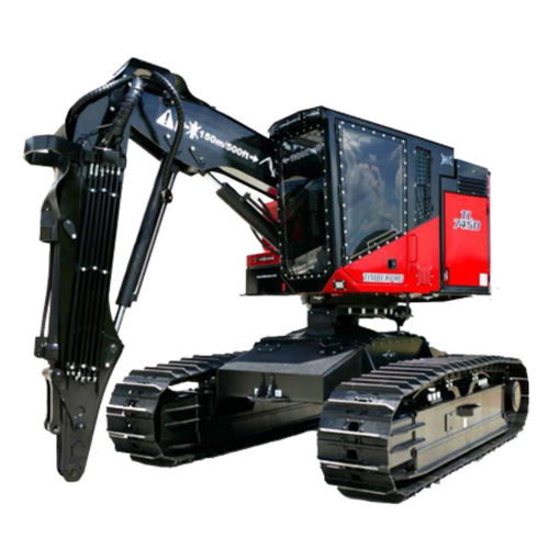 クローラー式山林ハーベスター - D series  - TimberPro, Inc.