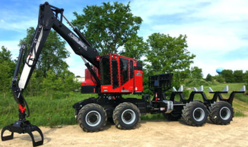 木材運搬車 - 830 series  - TimberPro, Inc.
