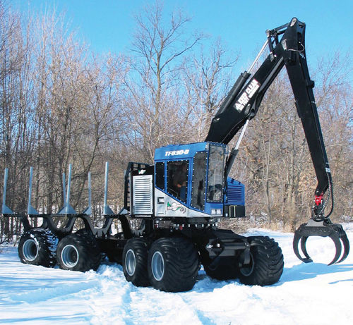木材運搬車 - 300 hp | TF series  - TimberPro, Inc.