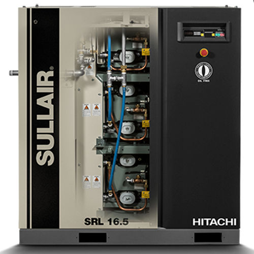 スクロールコンプレッサー - SRL series - SULLAIR - エア / 電動 / 据え置き型