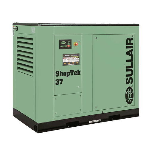 ロータリーコンプレッサー - ShopTek® - SULLAIR - エア / 電動 / 据え置き型