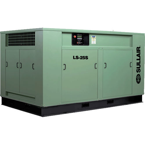 ロータリーコンプレッサー - LS-25S-250 - SULLAIR - エア / 電動 / 据え置き型